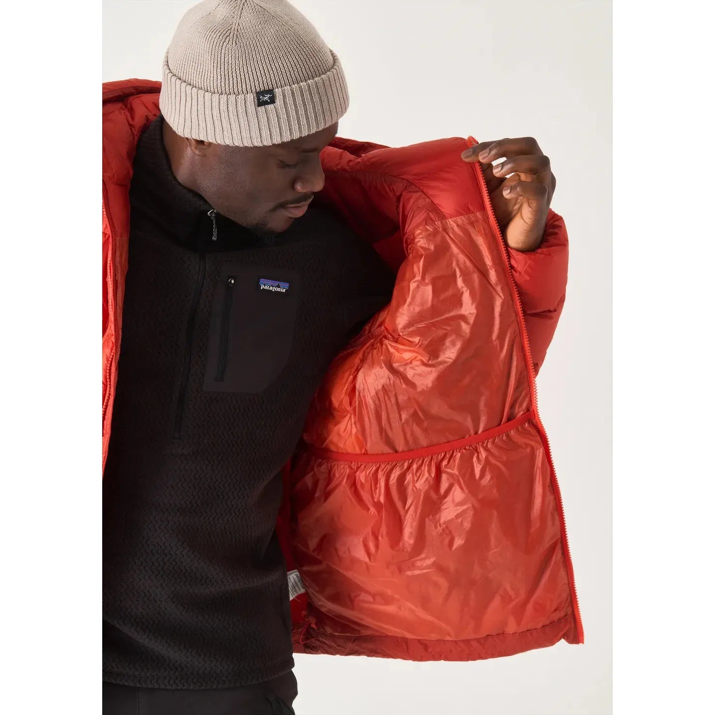 Patagonia Men's Fitz Roy Down Hoody