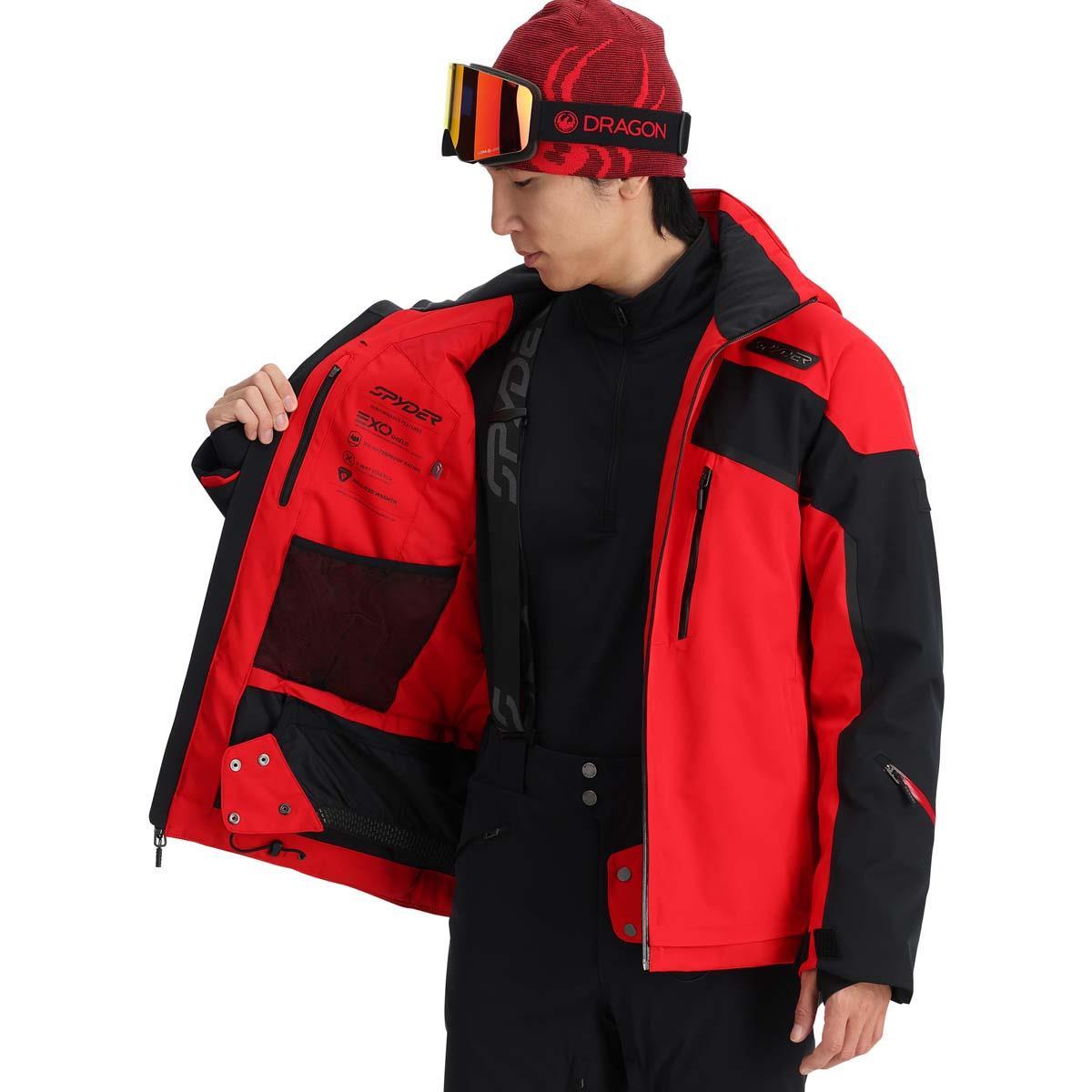 Spyder Men's Leader Ski Jacket