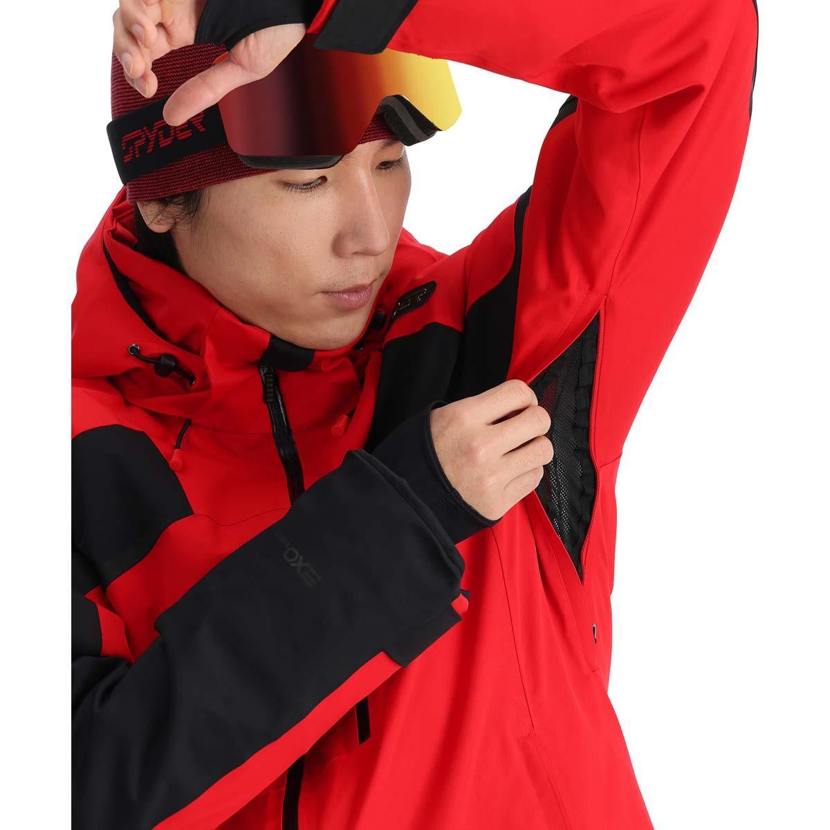 Spyder Men's Leader Ski Jacket