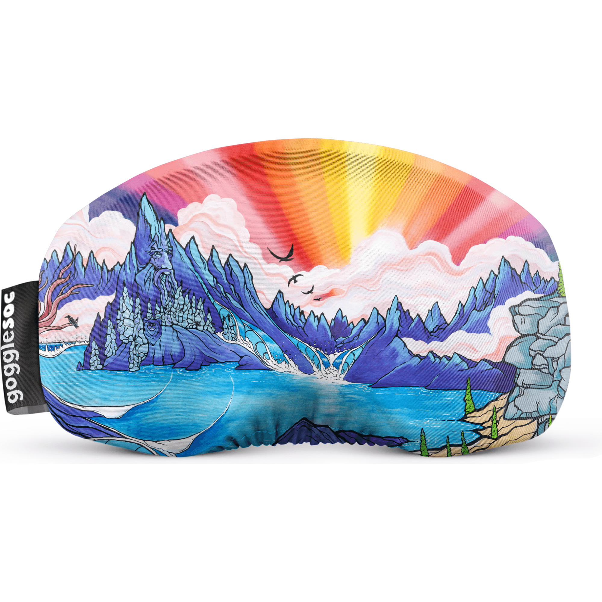 Goggle Soc Outside Sports