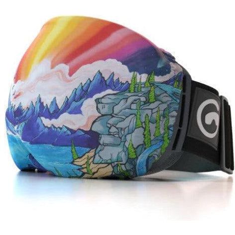 Goggle Soc Outside Sports