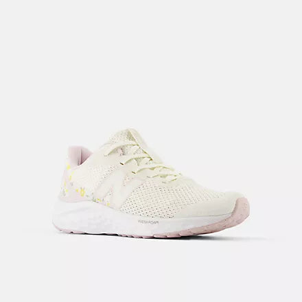 New Balance Kid's Fresh Foam Arishi v4 Sea Salt
