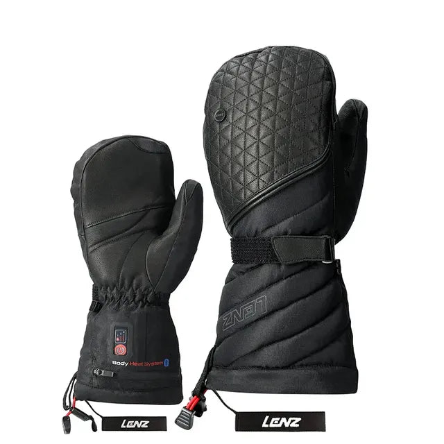 Lenz Women's Heat Mittens 6.0 Finger Cap