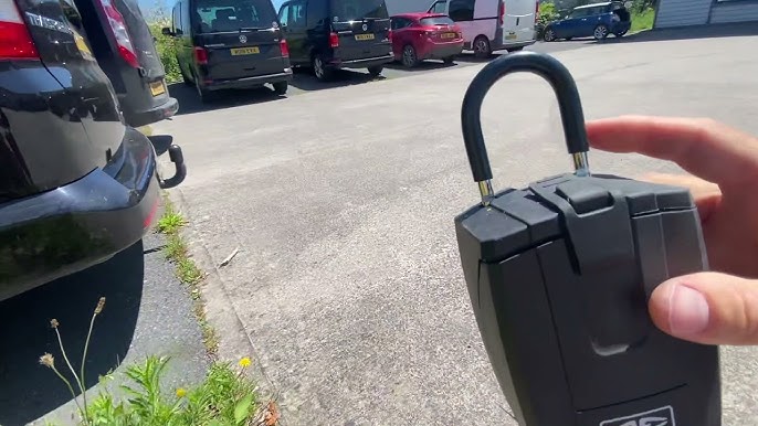 Ocean+Earth Heavy Duty Key Bank Lock