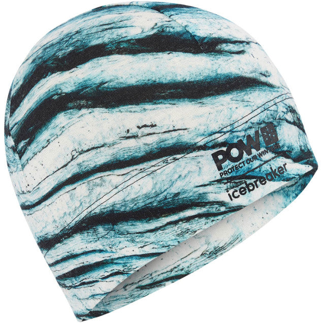 Icebreaker Merino 200 Oasis Beanie POW All Over Print
