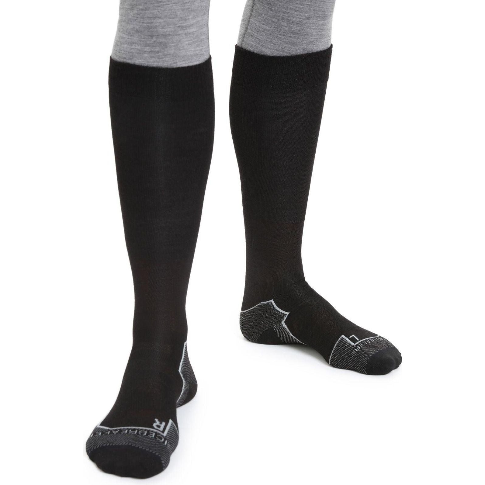 Icebreaker Mens Ski+ Ultralight Over the Calf Socks <span style="background-color:rgb(246,247,248);color:rgb(28,30,33);"> Ski Socks </span>