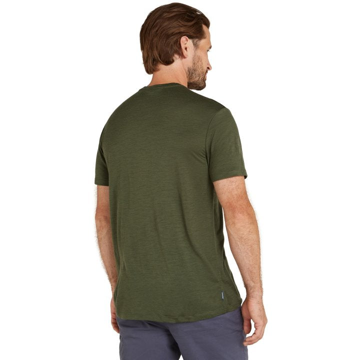 Icebreaker Men's Merino 150 Tech Lite Short Sleeve Tee Southern Constellation