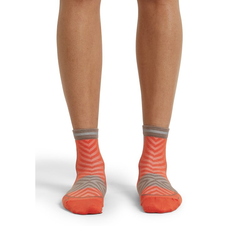 Icebreaker Women's Merino Blend Run+ Ultralight Mini Socks