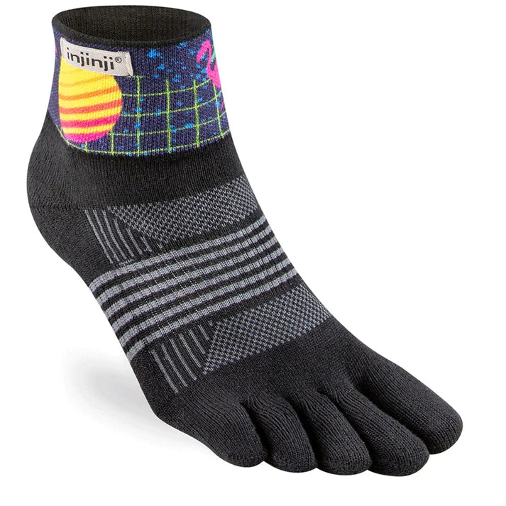 Injinji Spectrum Trail Midweight Mini-Crew
