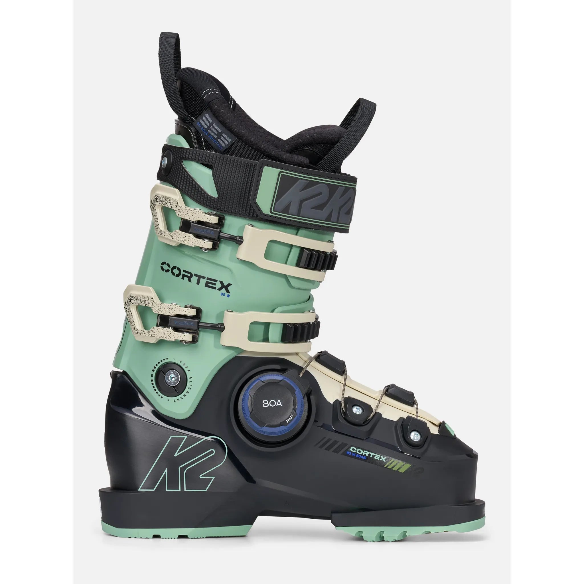 K2 Women's Cortex 95 Boa Ski Boot