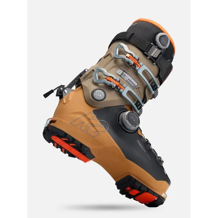 K2 Mindbender 140 BOA Men's Ski Boots