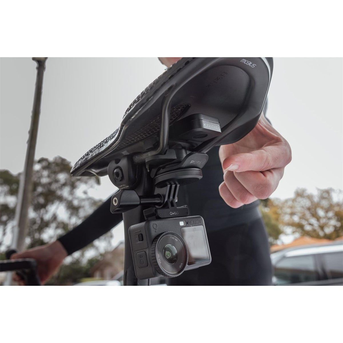 Quad Lock Adaptor For Bike Alarm Finder