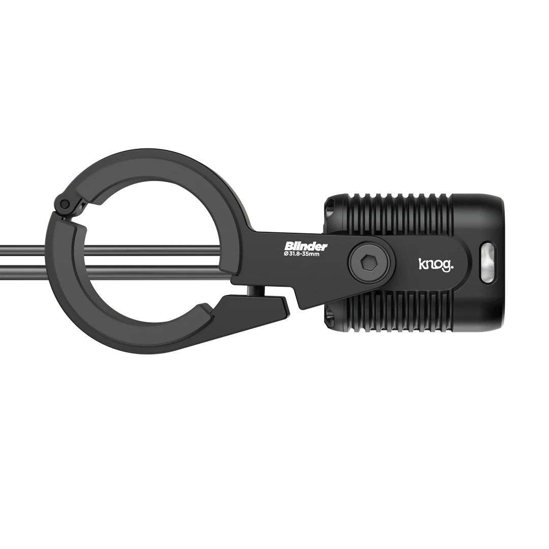 Knog Blinder X 1800 Lumen Front Bike Light - With Battery
