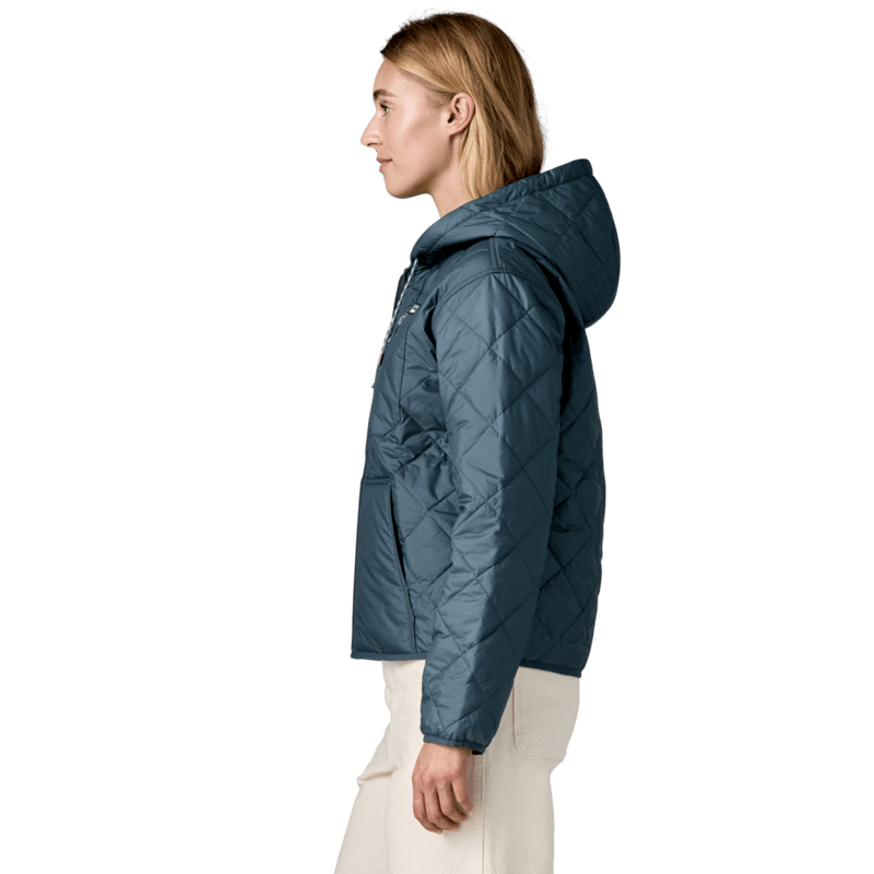 Patagonia Women's Diamond Quilted Bomber Hoody