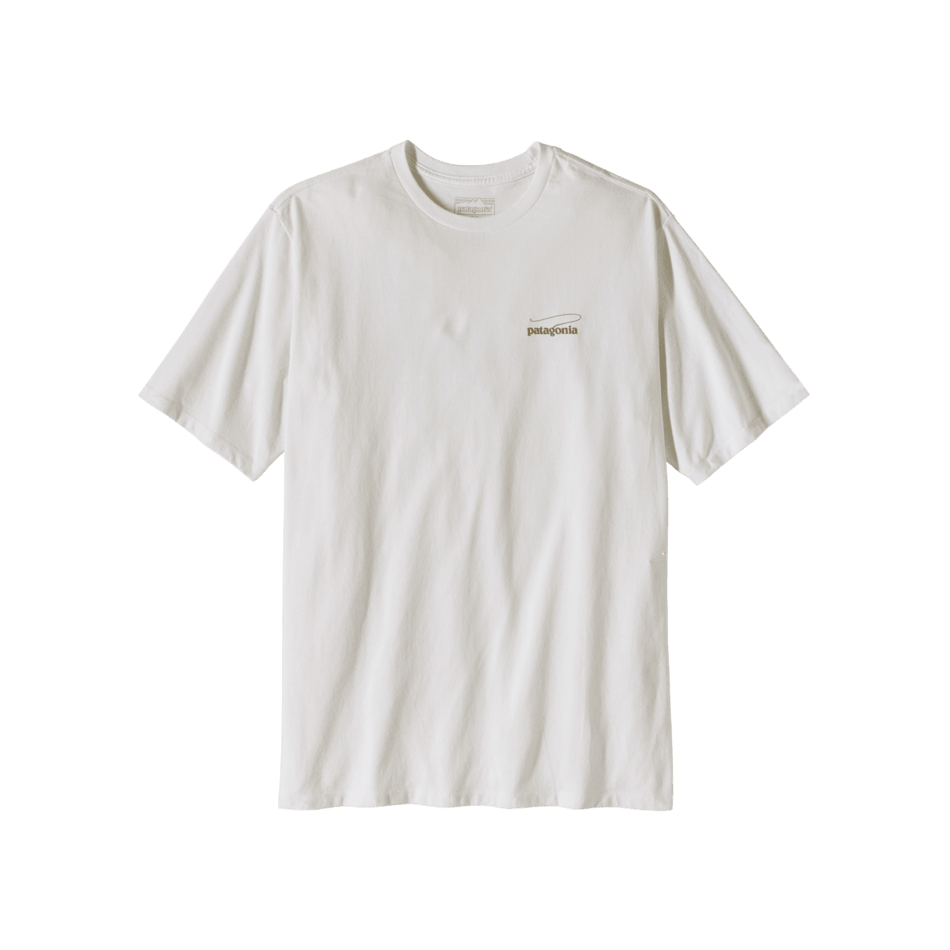 Patagonia Men's Casting Logo Responsibili-Tee