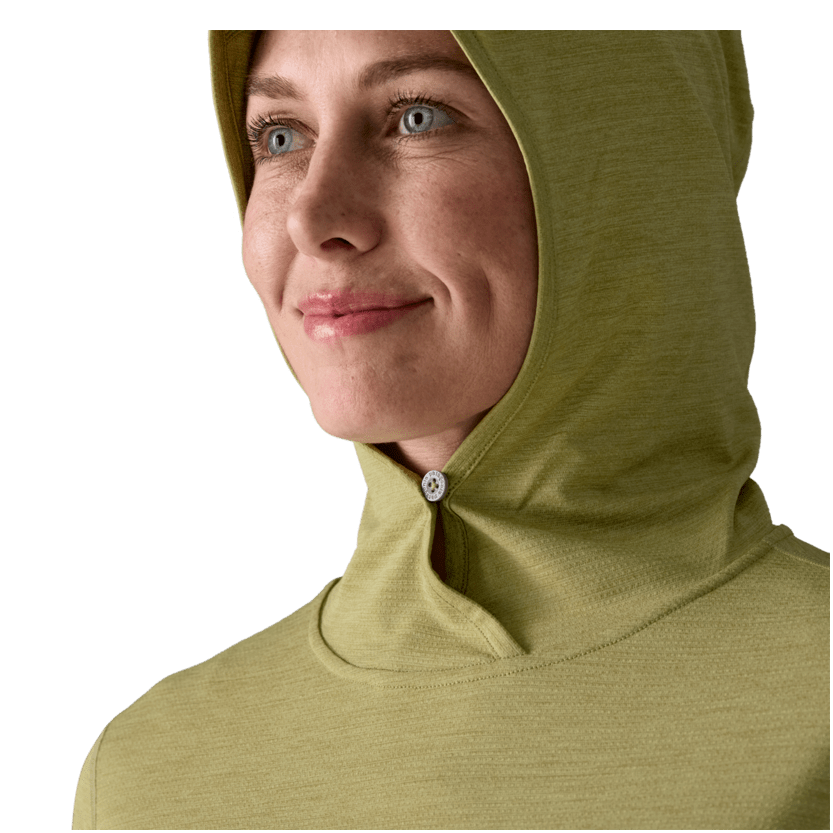 Patagonia Women’s Capilene Cool Sun Hoody Hoodies Outside Sports