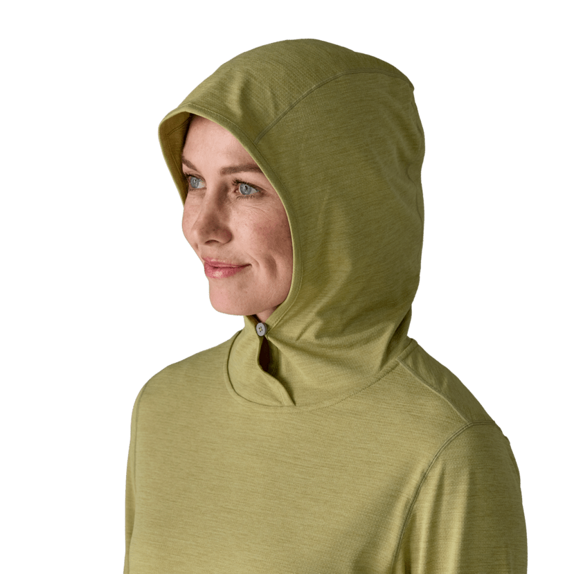 Patagonia Women’s Capilene Cool Sun Hoody Hoodies Outside Sports