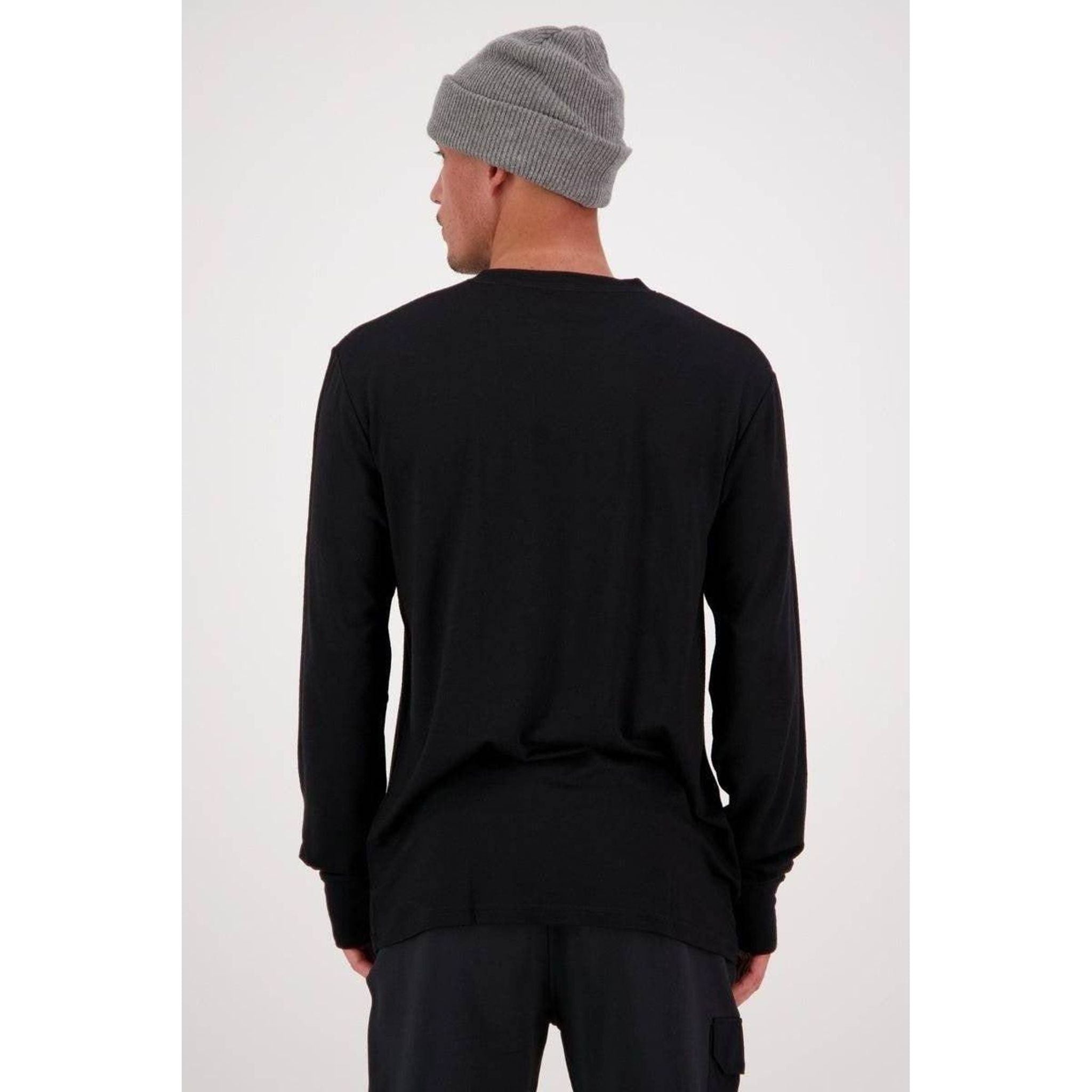 Mons Royale Mens Yotei Classic LS Outside Sports