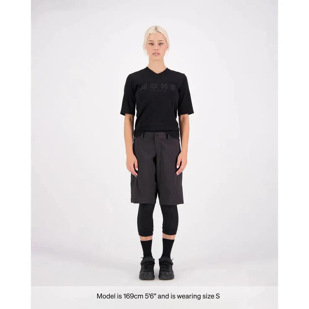 Mons Royale Women's Virage Bike Shorts 2.0 <span style="background-color:rgb(246,247,248);color:rgb(28,30,33);"> Bike Shorts </span>