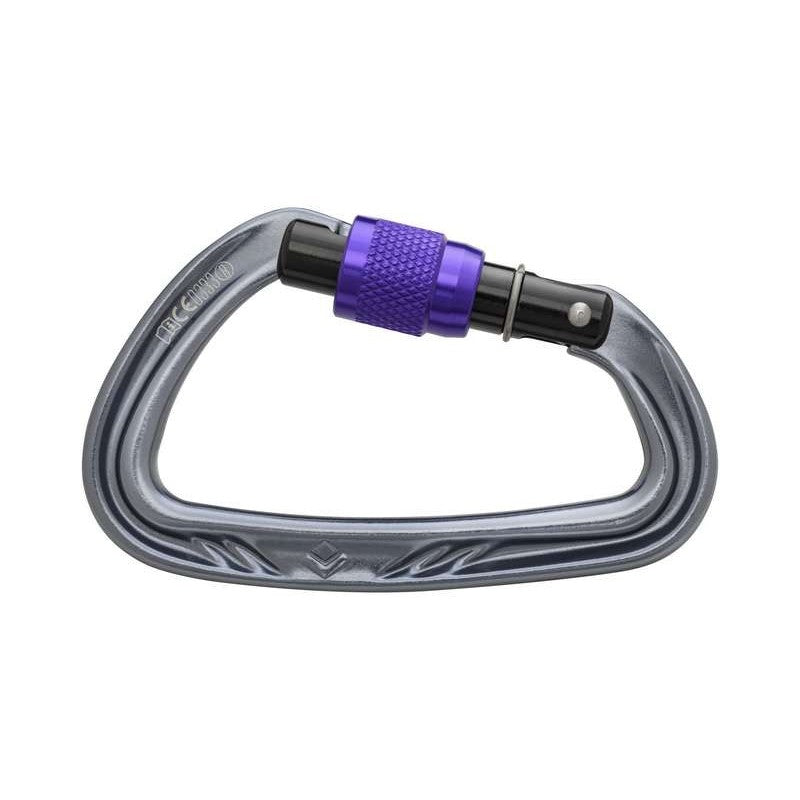 Black Diamond Nitron Screwgate Carabiner
