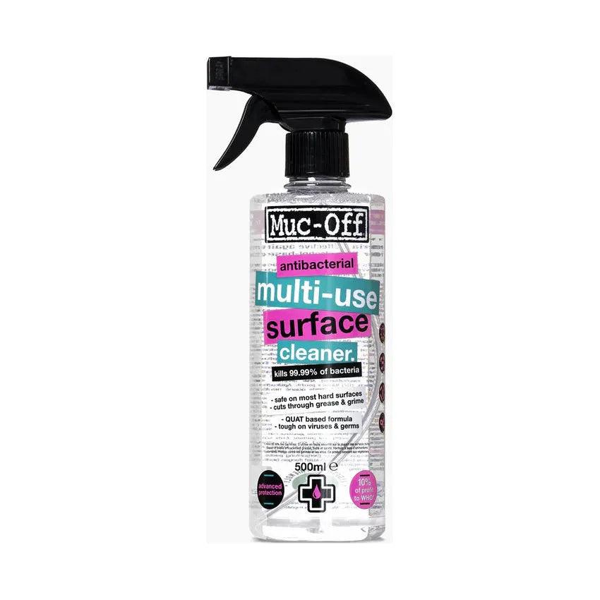 Muc-Off Antibacterial Surface Cleaner <span style="background-color:rgb(246,247,248);color:rgb(28,30,33);"> All </span>