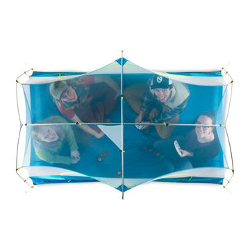 Nemo Tent - Aurora 2P & footprint