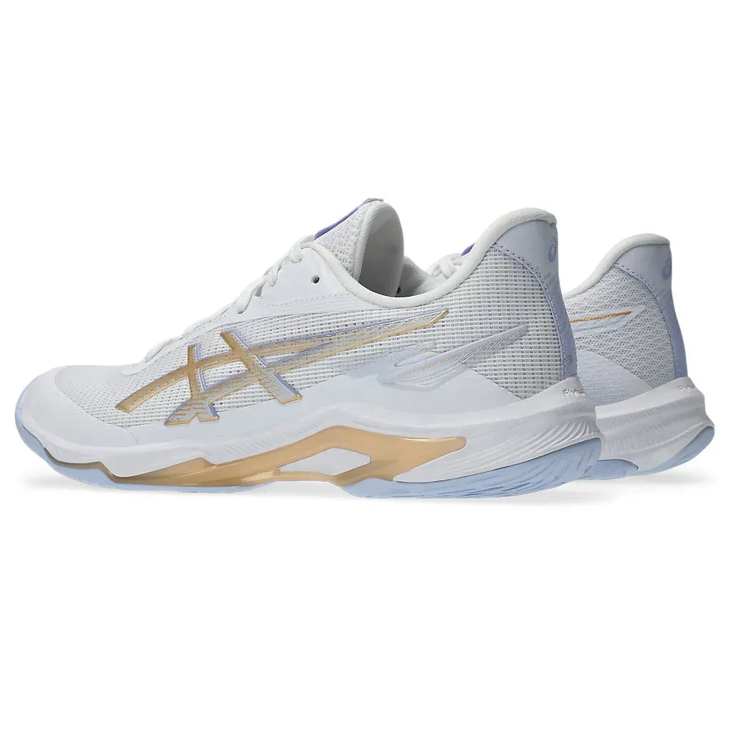 Asics Women's Gel-Netburner Ballistic FF 4 Wide (D) Netball Shoes