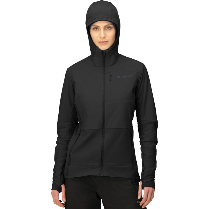 Norrona Women's Falketind Alpha90 Insulated Zip Hood