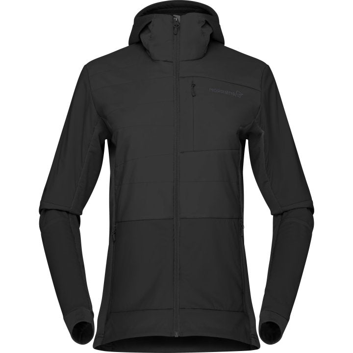 Norrona Women's Falketind Alpha90 Insulated Zip Hood