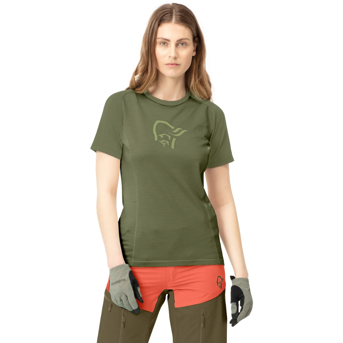 Norrona Women's Fjora Wool T-Shirt