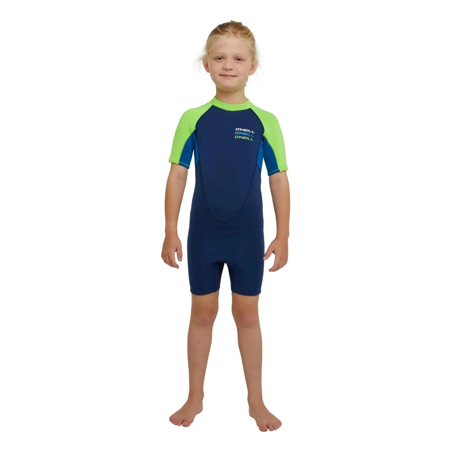 O'Neill Kid's Boys Toddler Reactor BZ SS Spring 2mm <span style="background-color:rgb(246,247,248);color:rgb(28,30,33);"> Wetsuits </span>