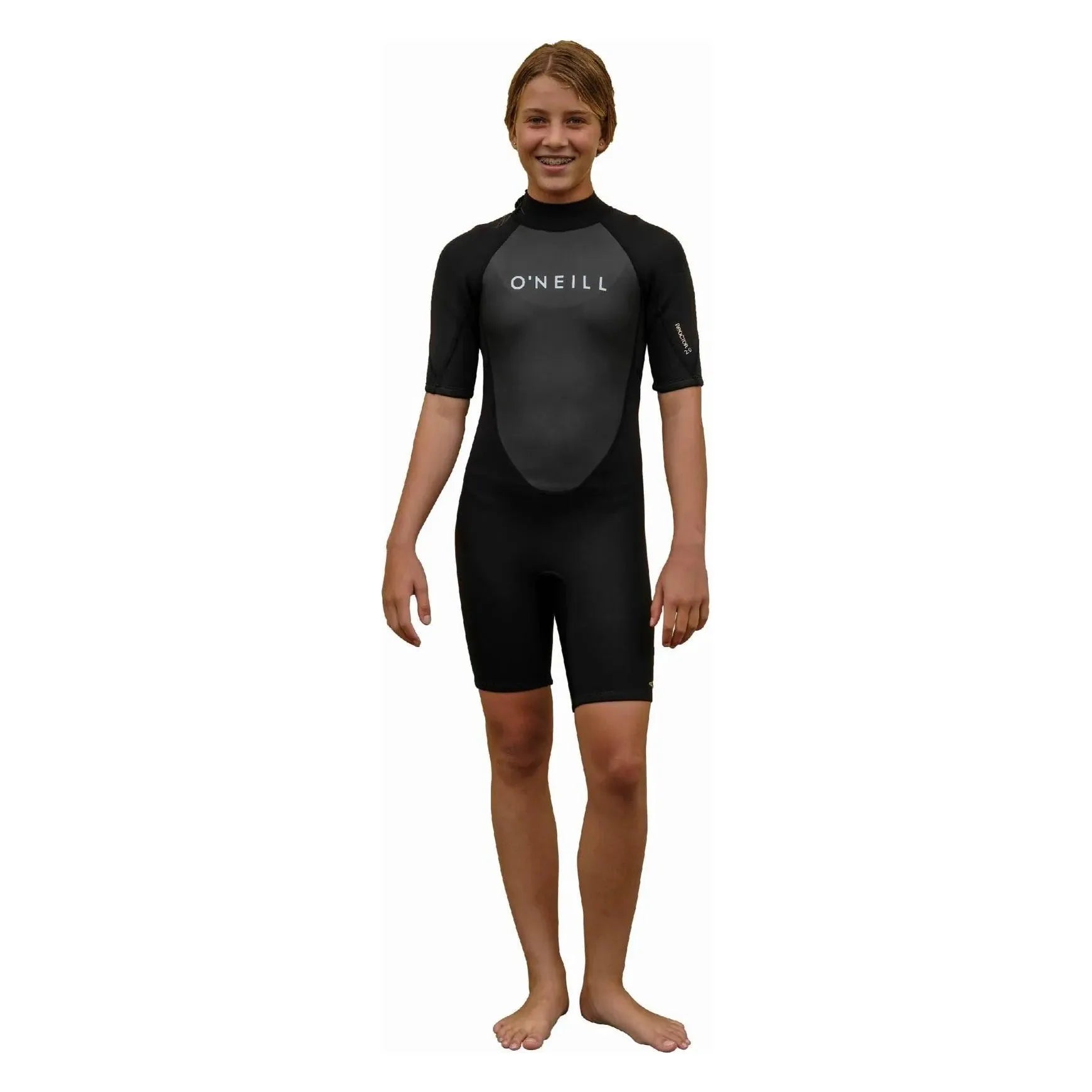 O'Neill Kid's Girls Reactor 2 BZ SS Spring 2mm <span style="background-color:rgb(246,247,248);color:rgb(28,30,33);"> Wetsuits </span>