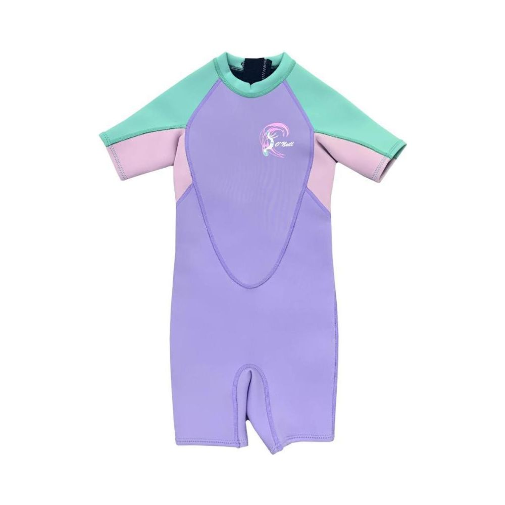 O'Neill Kid's Girls Toddler Reactor BZ SS Spring 2mm <span style="background-color:rgb(246,247,248);color:rgb(28,30,33);"> Wetsuits </span>