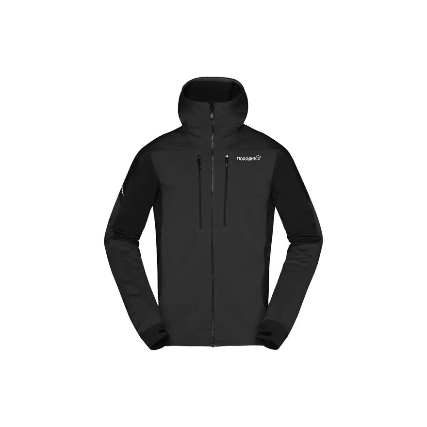 Norrona Men's Trollveggen Powerstretch Pro Zip Hood
