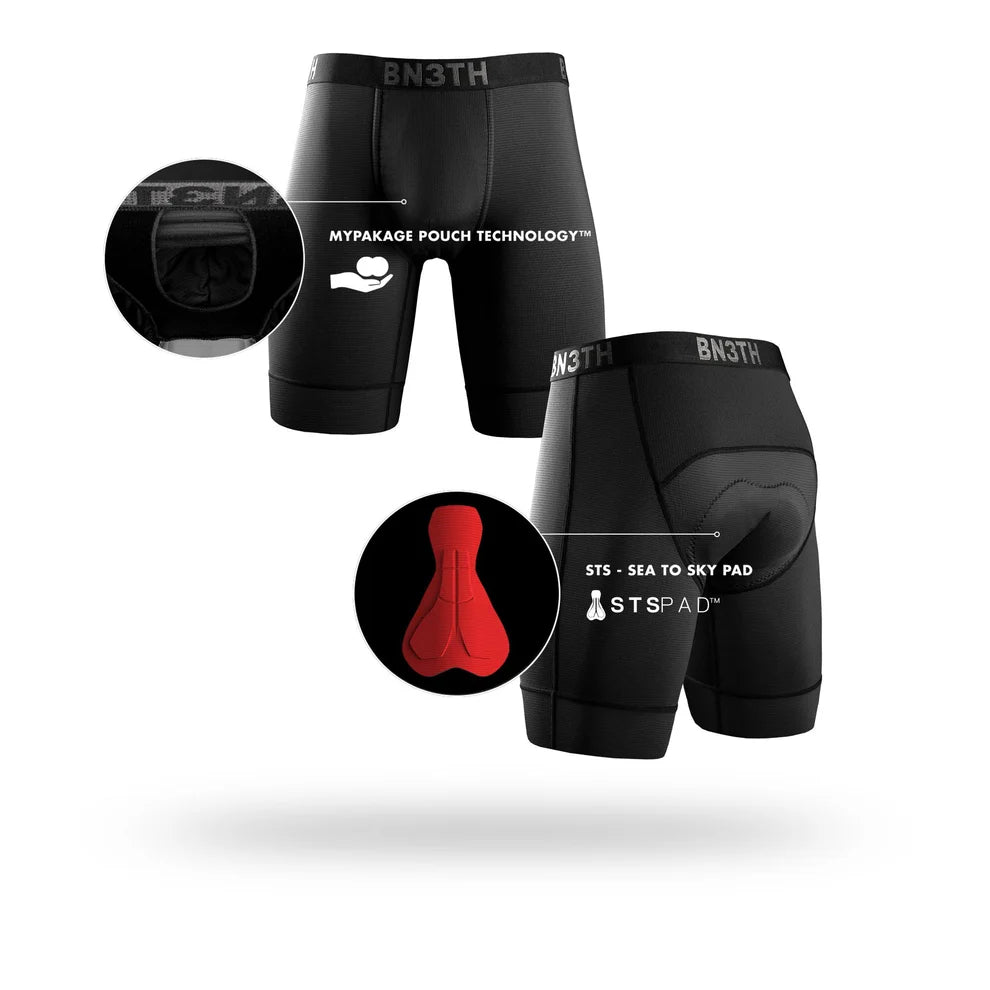 Bn3th Men's NS Chamois Boxer