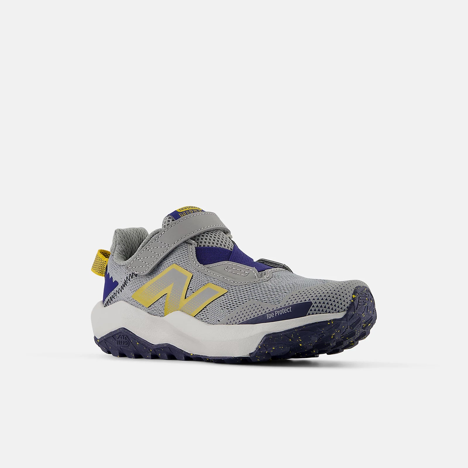 New Balance Kid's DynaSoft Nitrel v6 Bungee Lace with Top Strap