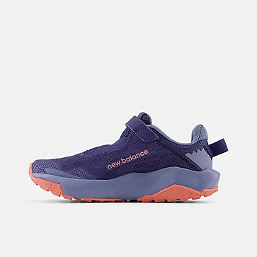 New Balance Kid's DynaSoft Nitrel v6 Bungee Lace with Top Strap