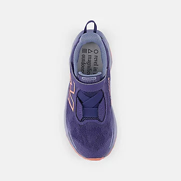 New Balance Kid's DynaSoft Nitrel v6 Bungee Lace with Top Strap