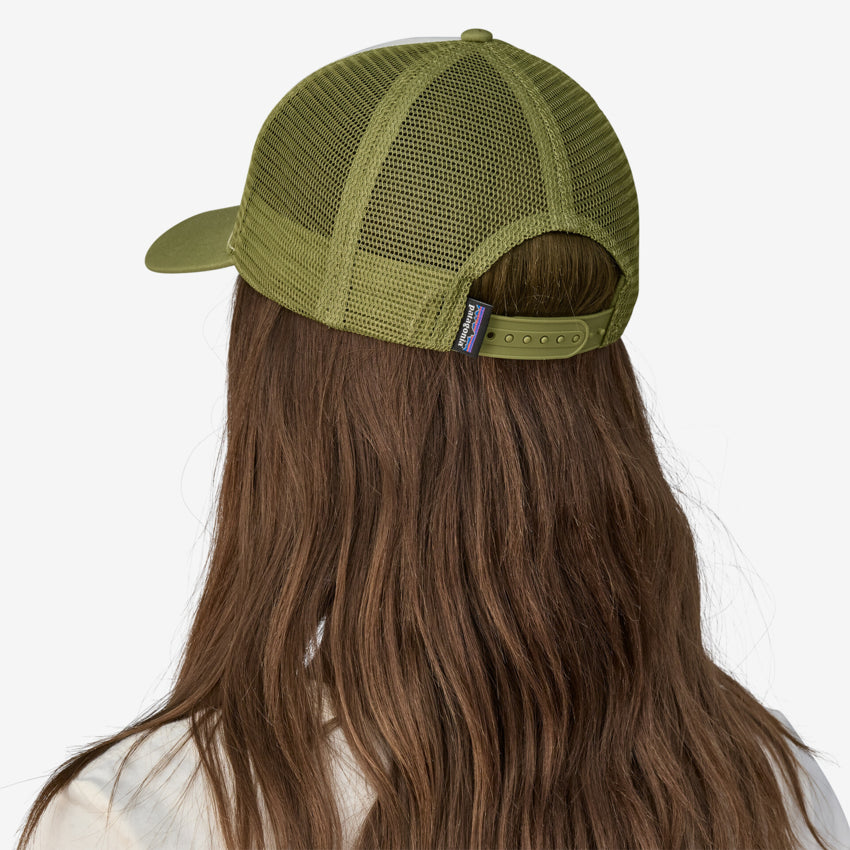 Patagonia P-6 Logo LoPro Trucker Hat
