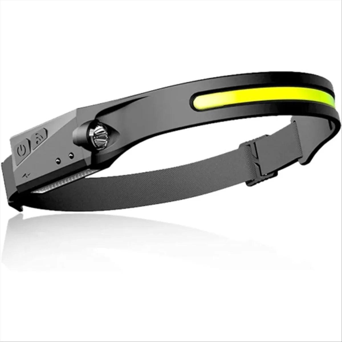 Perfect Image Headlamp Motion Sensor Strip LED 350 Lumens - Rechargable