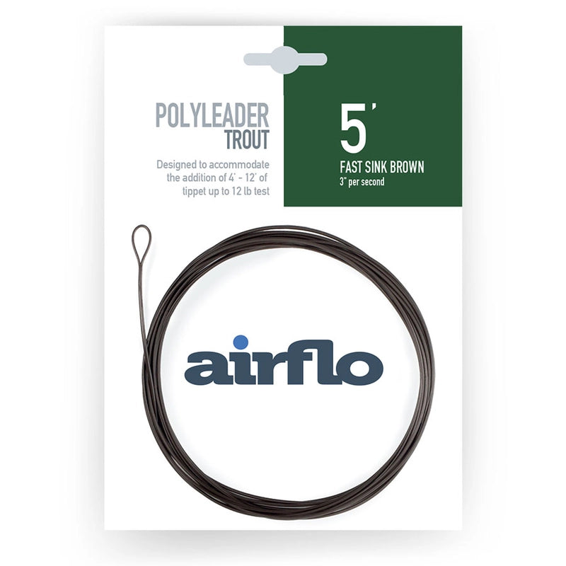 Airflo Trout Fly Fishing Polyleaders