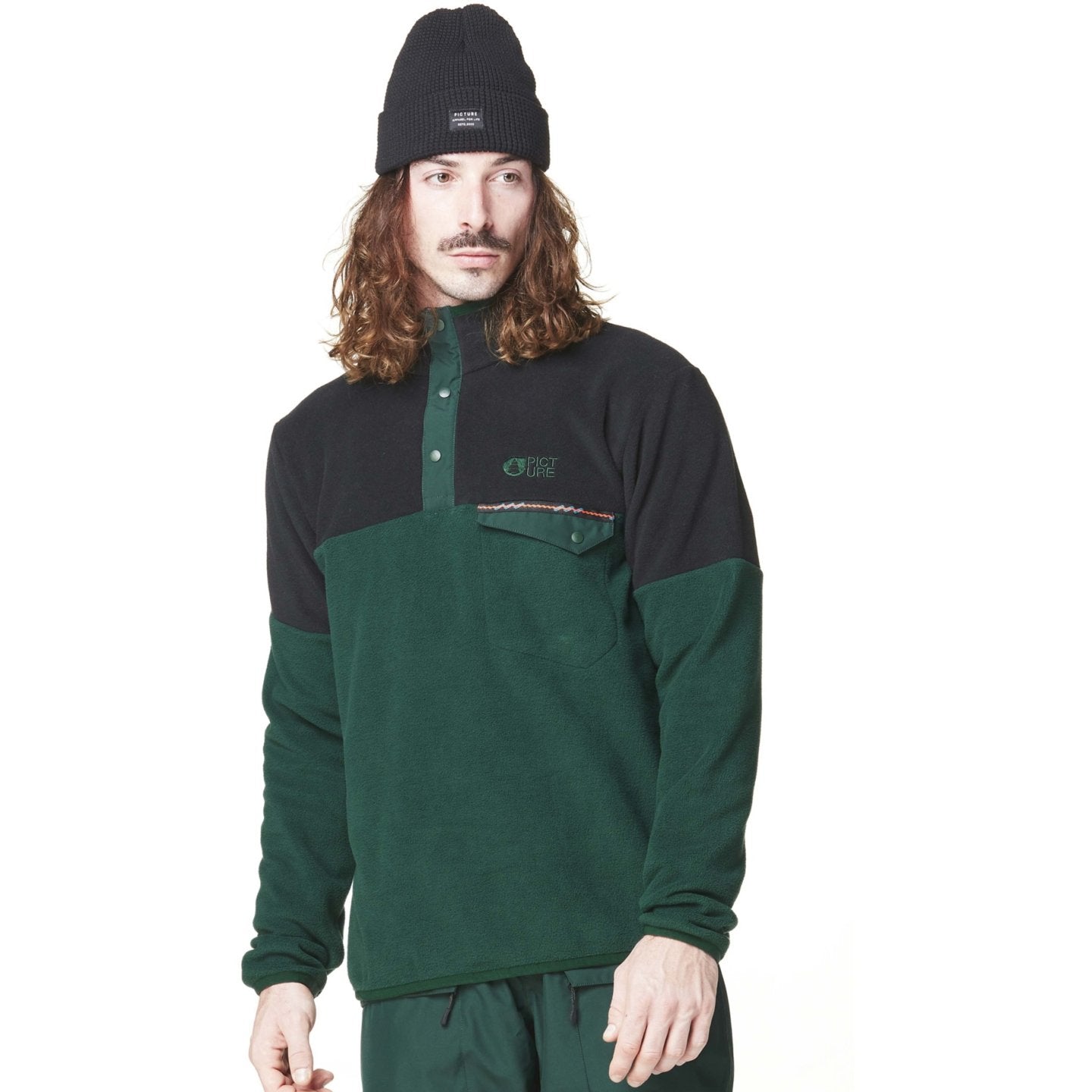 Picture Men's Arcca 1/4 Fleece Jacket '25