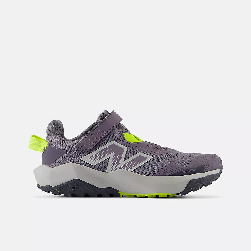 New Balance Kid's DynaSoft Nitrel v6 Bungee Lace with Top Strap