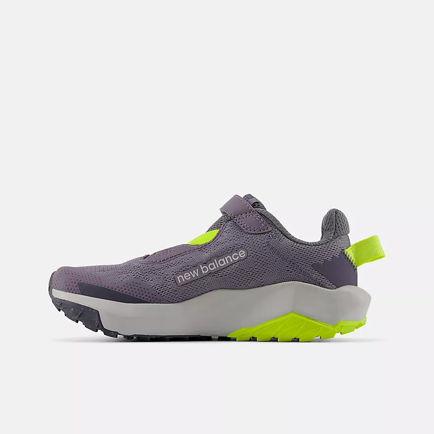 New Balance Kid's DynaSoft Nitrel v6 Bungee Lace with Top Strap