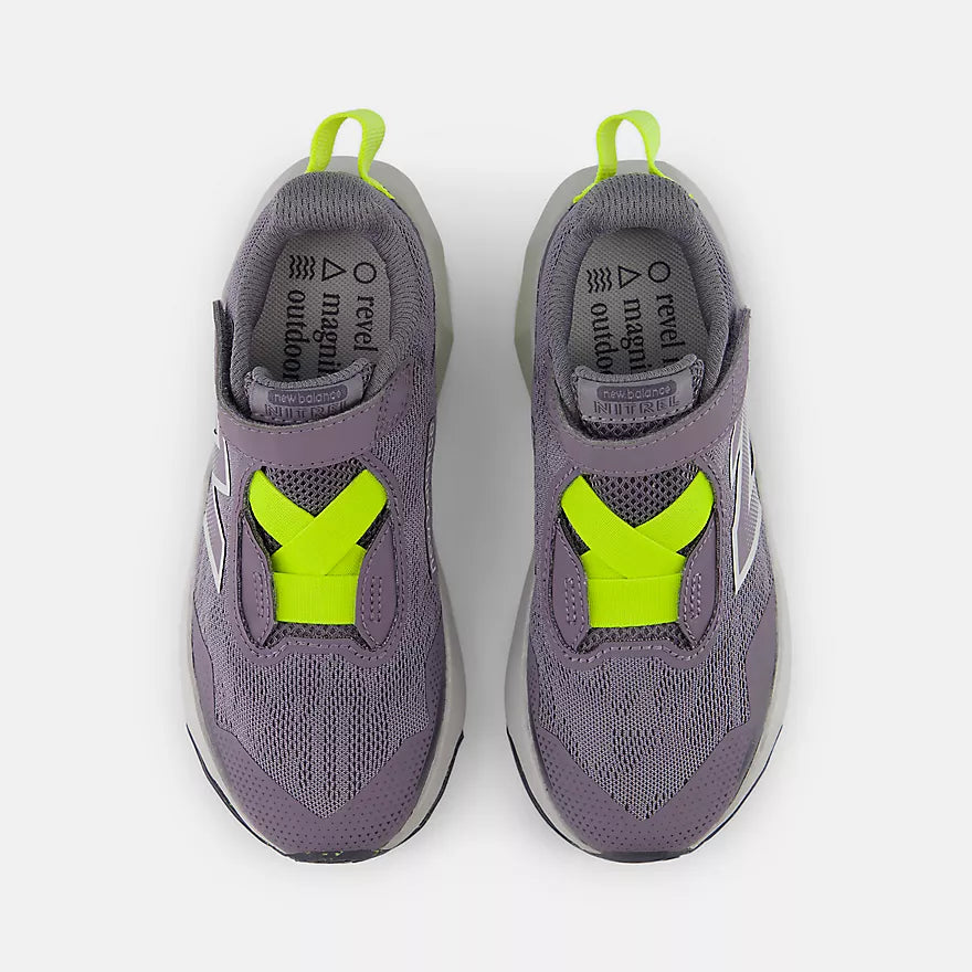 New Balance Kid's DynaSoft Nitrel v6 Bungee Lace with Top Strap