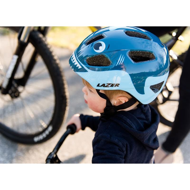 Lazer Baby's PNUT 2.0 KinetiCore Bike Helmet