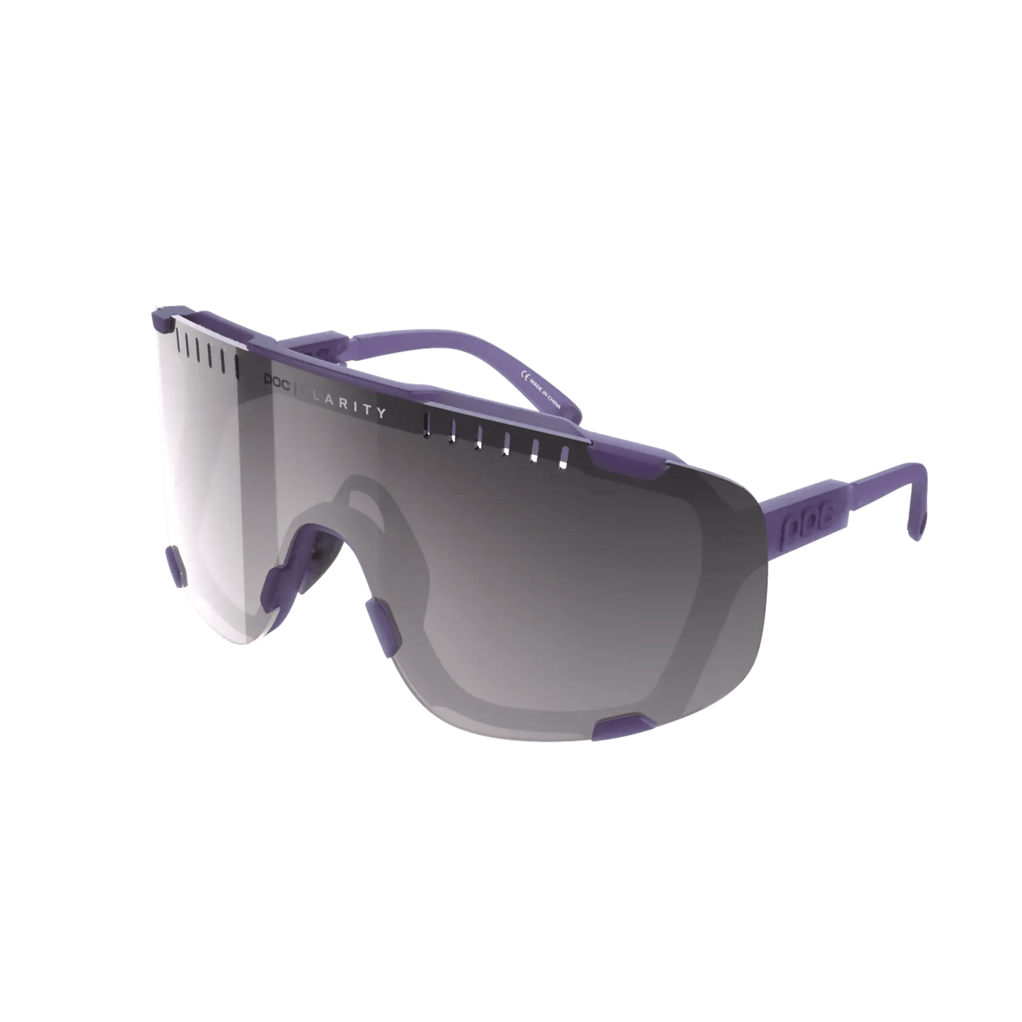 POC - DEVOUR CLARITY SUNGLASSES <span style="background-color:rgb(246,247,248);color:rgb(28,30,33);"> Sunglasses </span>