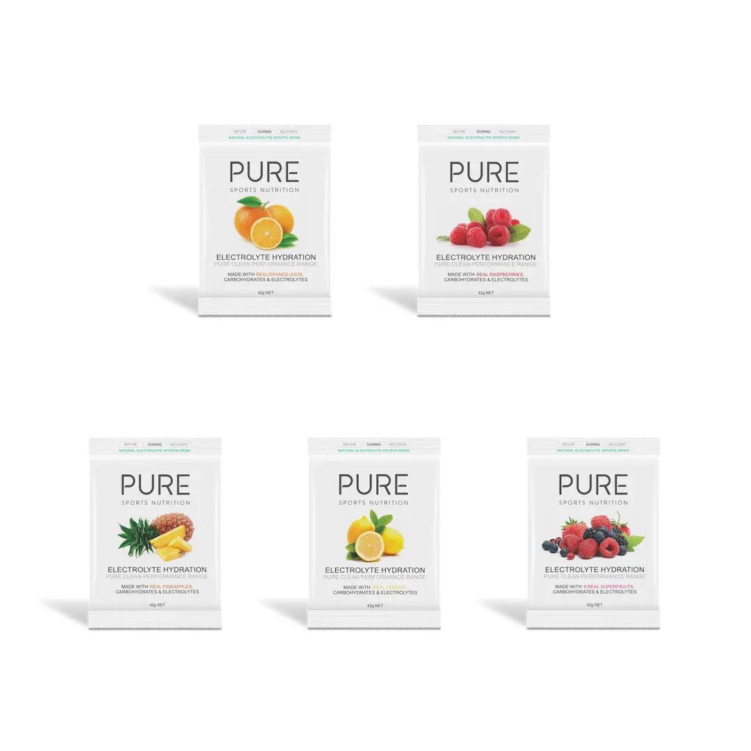 Pure Electrolyte Hydration 42g Sachet <span style="background-color:rgb(246,247,248);color:rgb(28,30,33);"> Accessories </span>