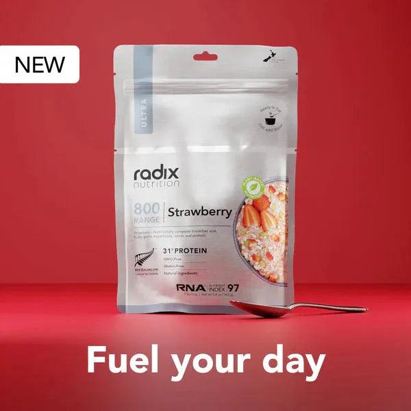 Radix Nutrition Ultra 800kcal Breakfast Meal <span style="background-color:rgb(246,247,248);color:rgb(28,30,33);"> Dehydrated Foods </span>