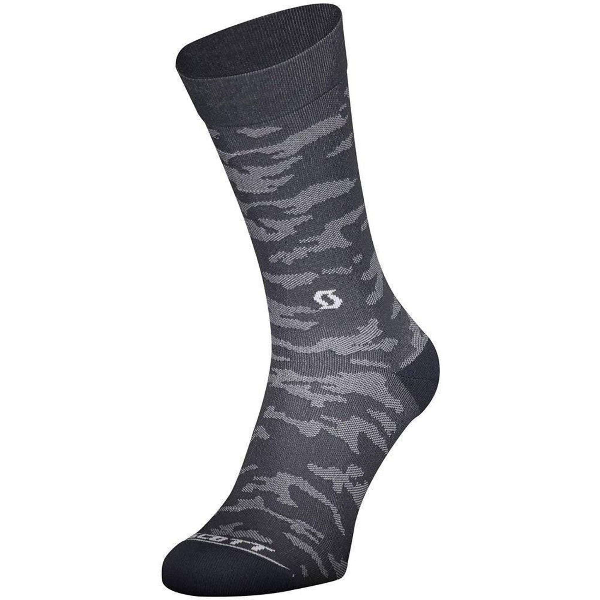 Scott Trail Camo Crew Sock Outside Sports